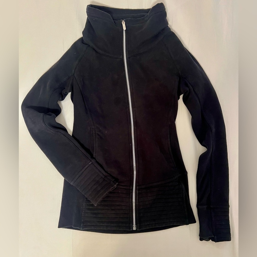 Lululemon Full-Zip Funnel Neck Sweatshirt